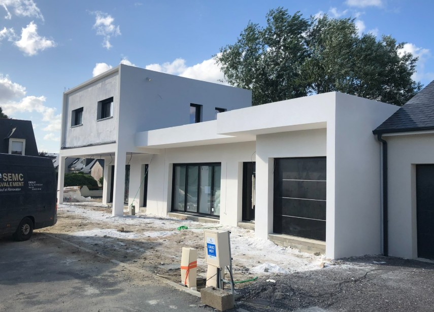 Site vitrine pour une entreprise de ravalement de façade